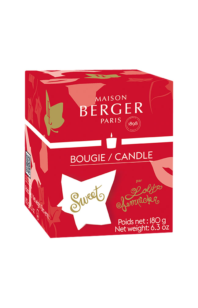 Bougie photophore - Lolita Lempicka Sweet - Gourmand - 180 g