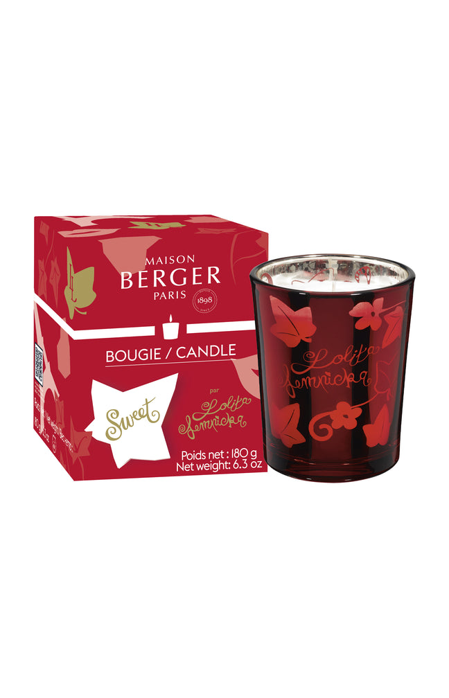 Bougie photophore - Lolita Lempicka Sweet - Gourmand - 180 g