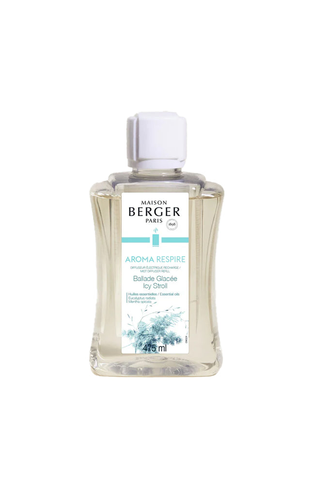 Recharge pour diffuseur électrique - Aroma Respire - Ballade glacée - 475 ml