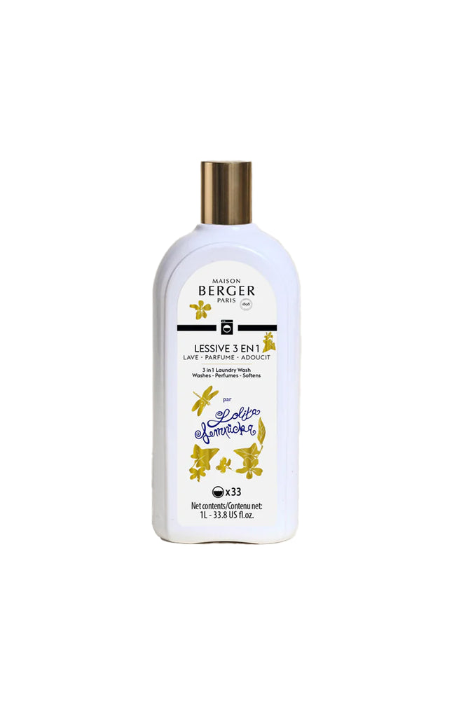 Lessive parfumante & adoucissante - Lolita Lempicka - 1 L