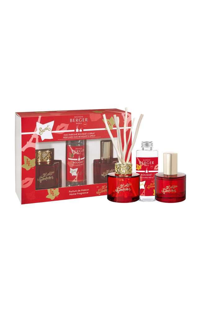 Duo mini bouquet & spray - Lolita Lempicka Sweet - 60 ml