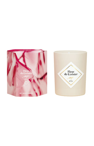 Bougie parfumée - Fleur de Cerisier - 185 g