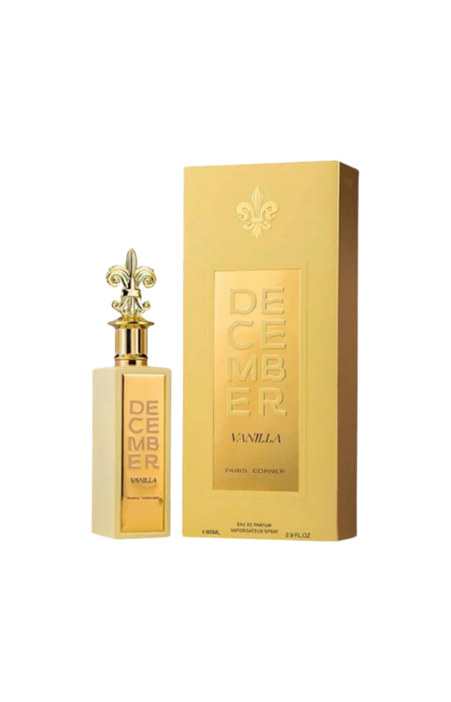 December Vanilla Eau de parfum - Oriental gourmand