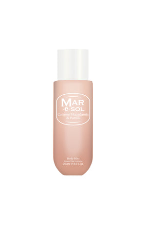 Brume parfumée - Mar e Sol - Caramel macadamia & vanille - 250 ml