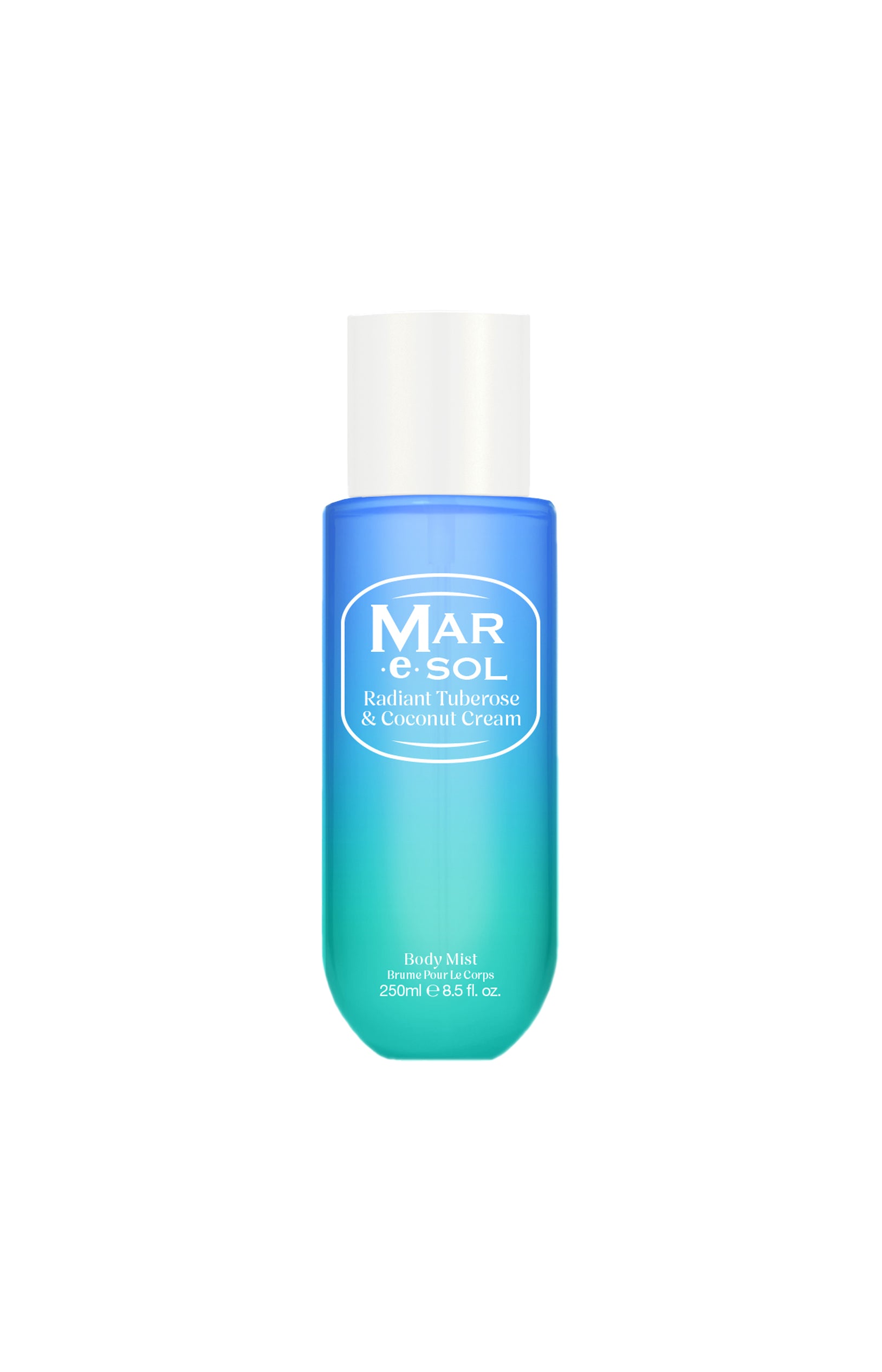 Brume parfumée - Mar e Sol - Crème de coco & tubéreuse - 250 ml