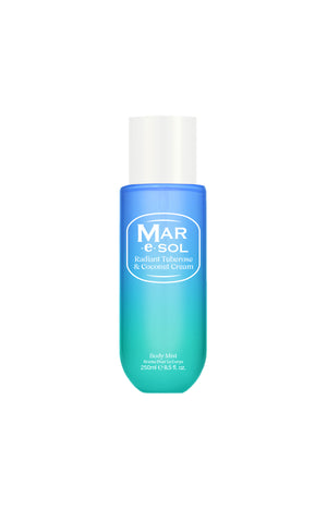 Brume parfumée - Mar e Sol - Crème de coco & tubéreuse - 250 ml