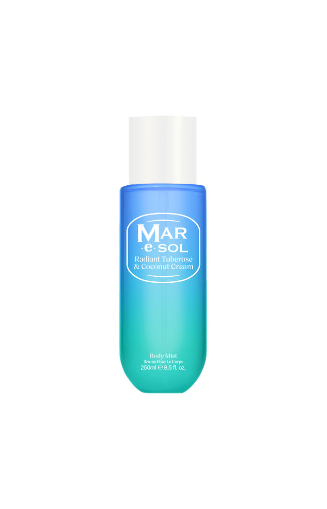 Brume parfumée - Mar e Sol - Crème de coco & tubéreuse - 250 ml