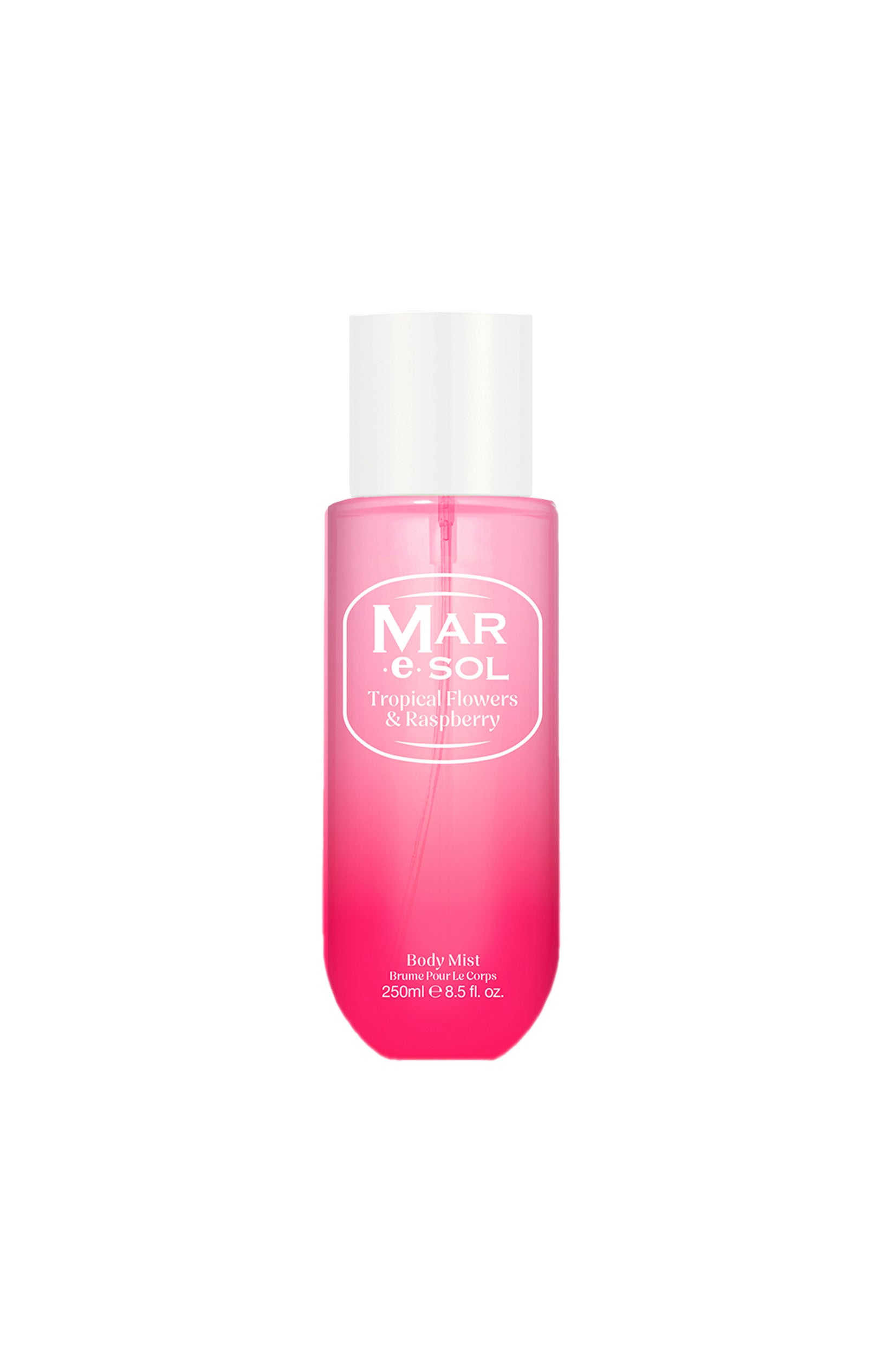 Brume parfumée - Mar e Sol - Fleurs tropicales & framboise - 250 ml