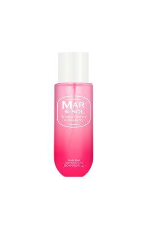 Brume parfumée - Mar e Sol - Fleurs tropicales & framboise - 250 ml
