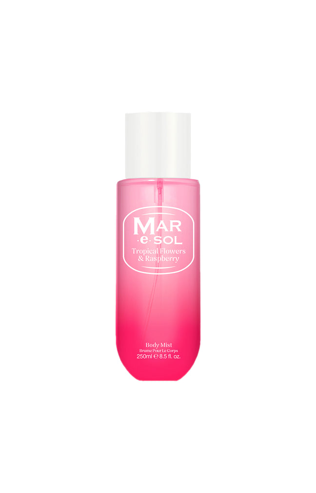 Brume parfumée - Mar e Sol - Fleurs tropicales & framboise - 250 ml