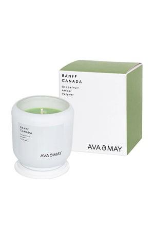 Bougie parfumée - Banff - Pamplemousse & ambre - 200 g