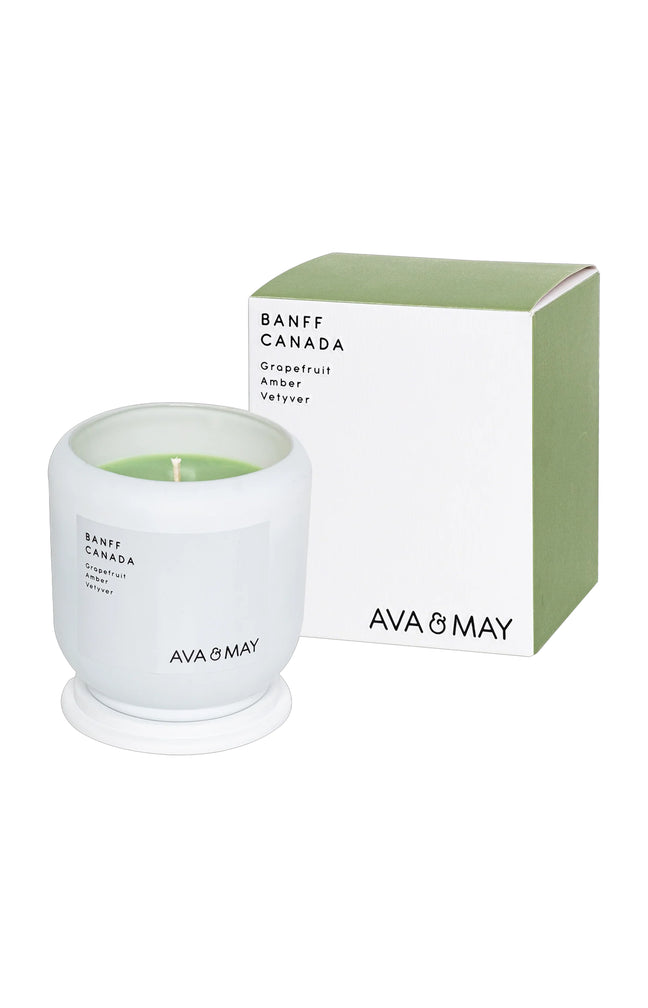 Bougie parfumée - Banff - Pamplemousse & ambre - 200 g