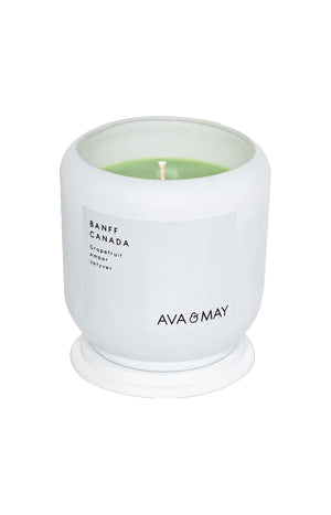 Bougie parfumée - Banff - Pamplemousse & ambre - 200 g