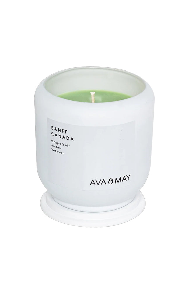 Bougie parfumée - Banff - Pamplemousse & ambre - 200 g