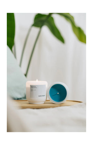 Bougie parfumée - Madère - Notes aquatiques & sauge - 200 g