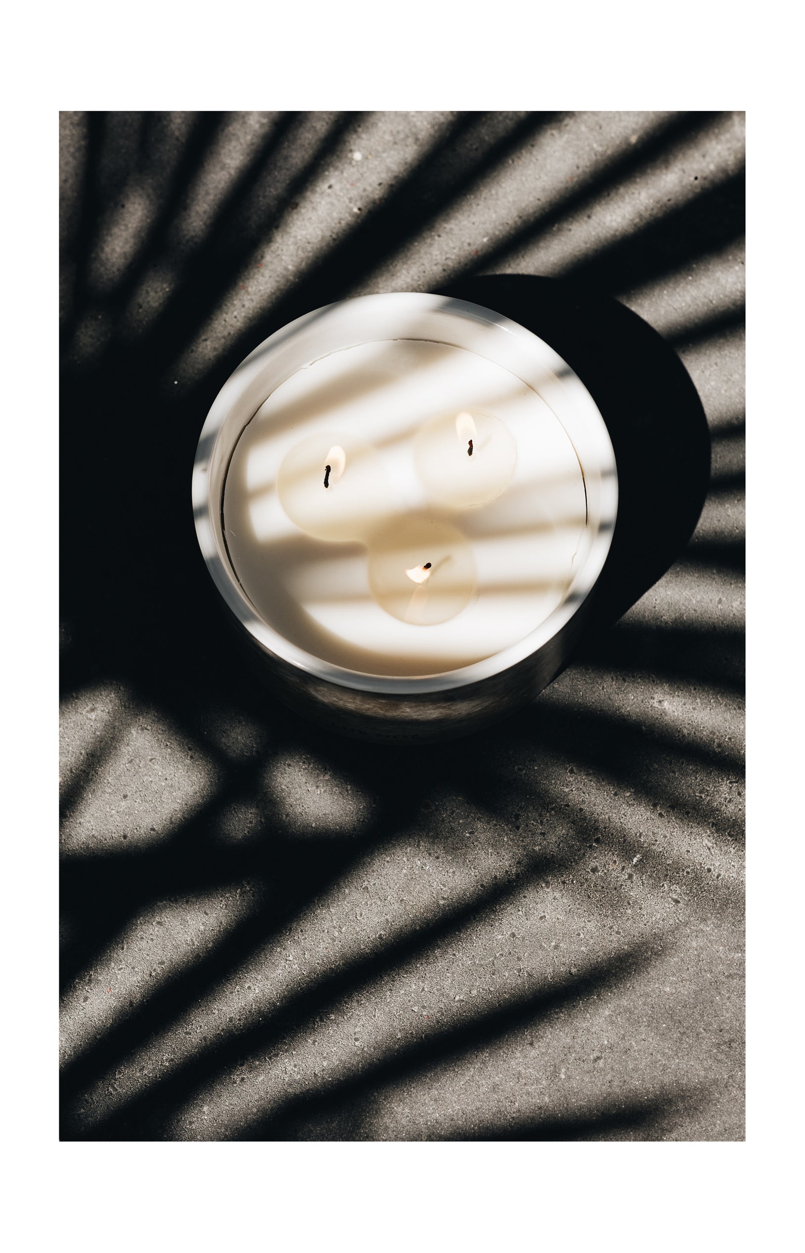 Maxi bougie parfumée - Natural - Melon, poire & notes aquatiques - 370 g