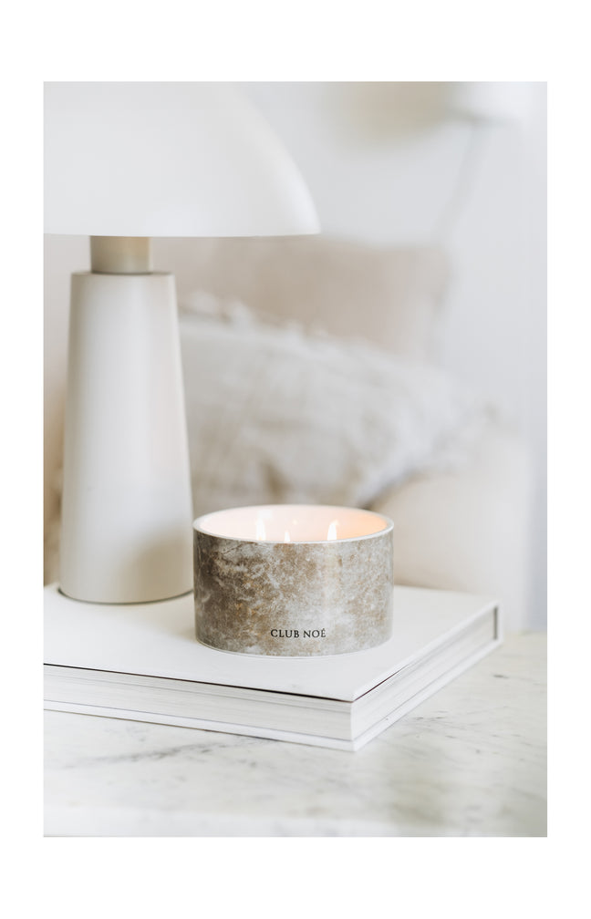 Maxi bougie parfumée - Natural - Melon, poire & notes aquatiques - 370 g