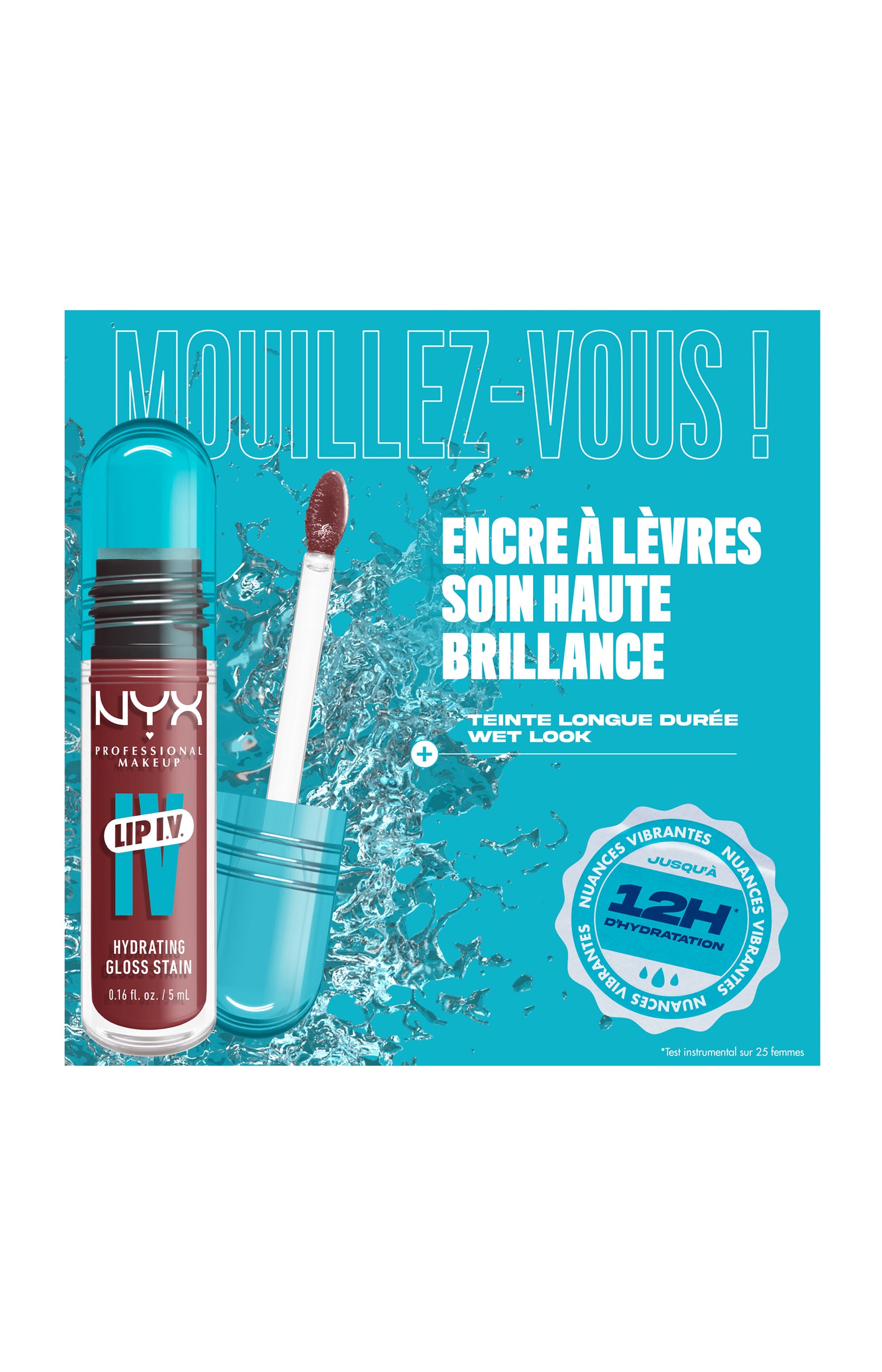 Encre à lèvres glossy - Lip IV