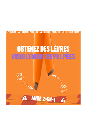 Crayon à lèvres repulpant - Duck Plump