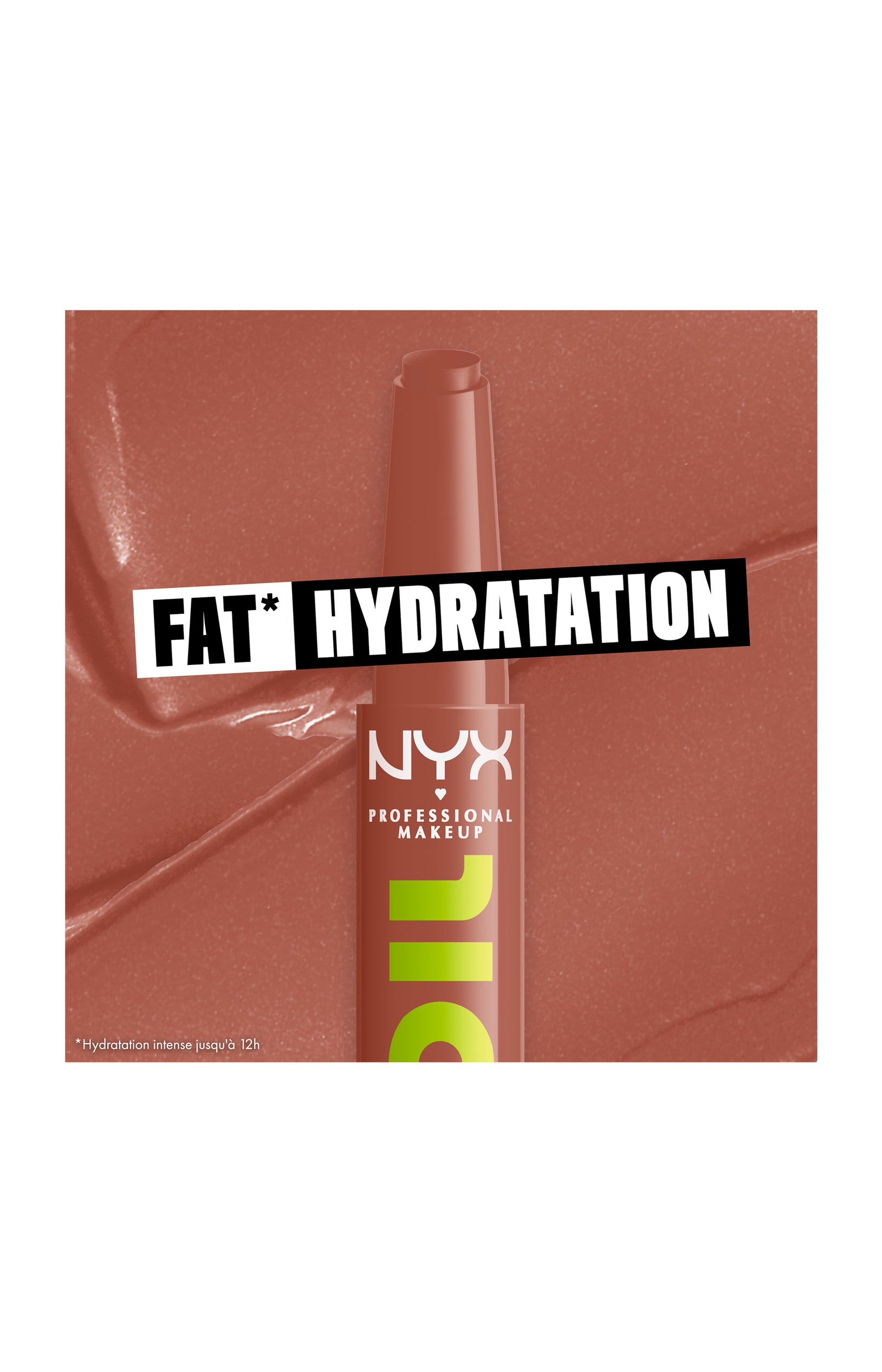 Huile à lèvres en stick - Fat Oil Slick Click