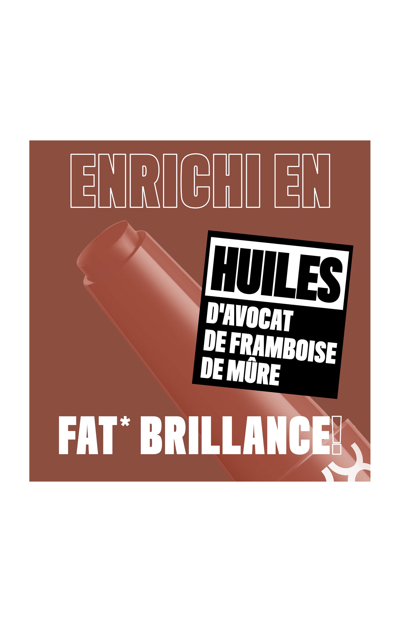 Huile à lèvres en stick - Fat Oil Slick Click