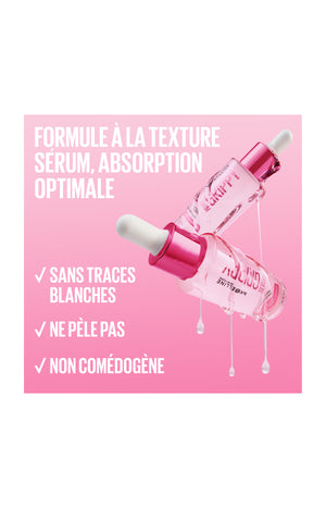 Base de teint sérum longue tenue - Grippy - Niacinamide - 30 ml