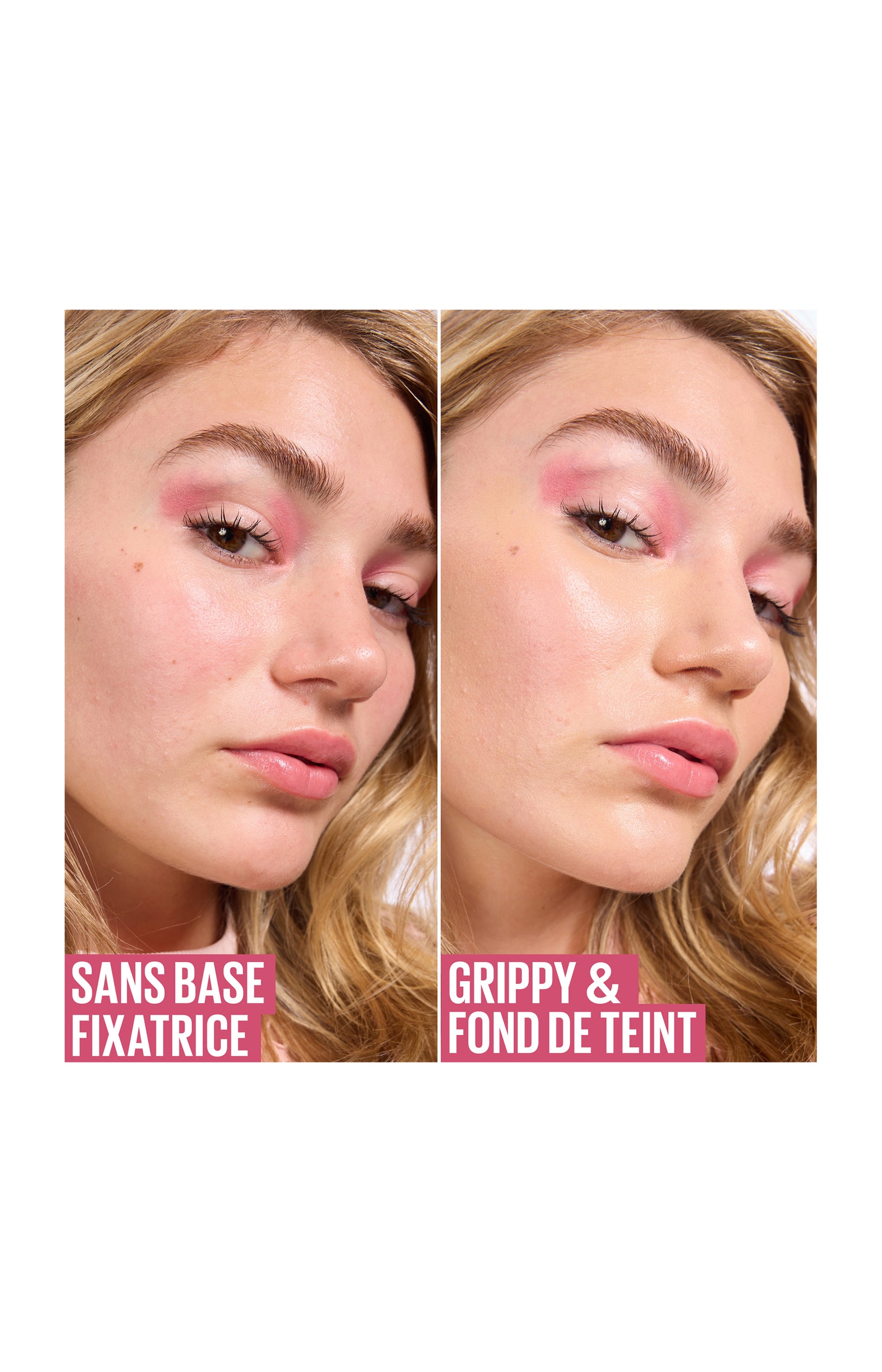 Base de teint sérum longue tenue - Grippy - Niacinamide - 30 ml