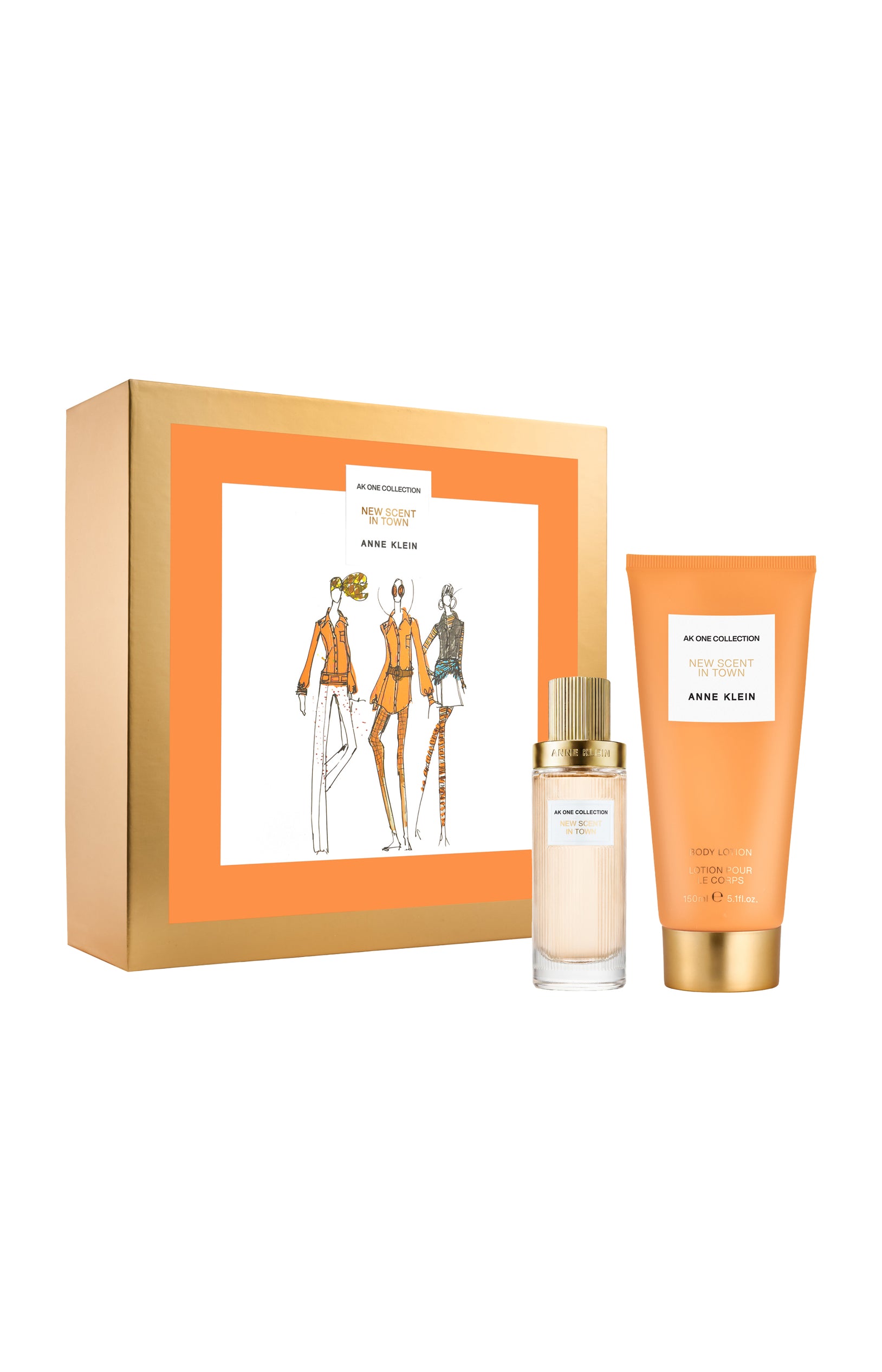 Coffret New Scent in Town - Eau de parfum & lait parfumé - Fleurie boisée