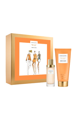 Coffret New Scent in Town - Eau de parfum & lait parfumé - Fleurie boisée