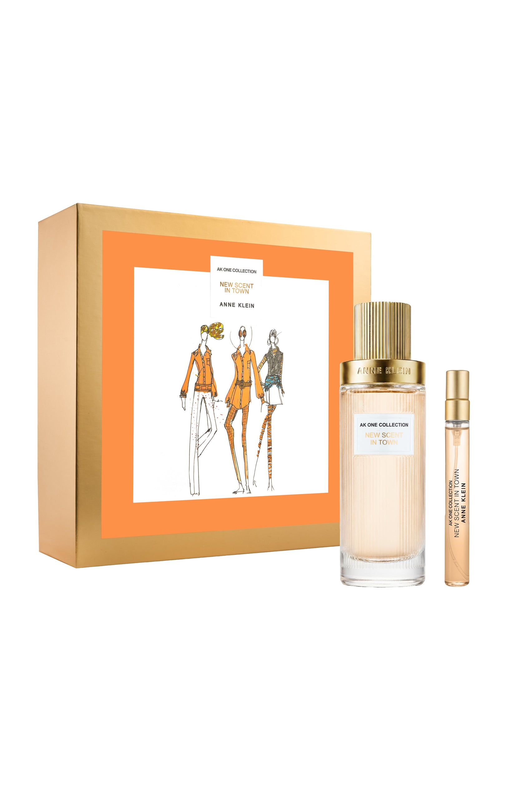 Coffret New Scent in Town - Eau de parfum & vaporisateur de voyage - Fleurie boisée
