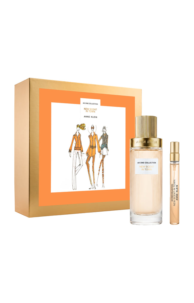 Coffret New Scent in Town - Eau de parfum & vaporisateur de voyage - Fleurie boisée