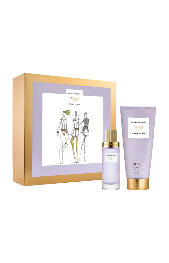 Coffret Touch of Flair - Eau de parfum & lait parfumé - Fleurie fruitée