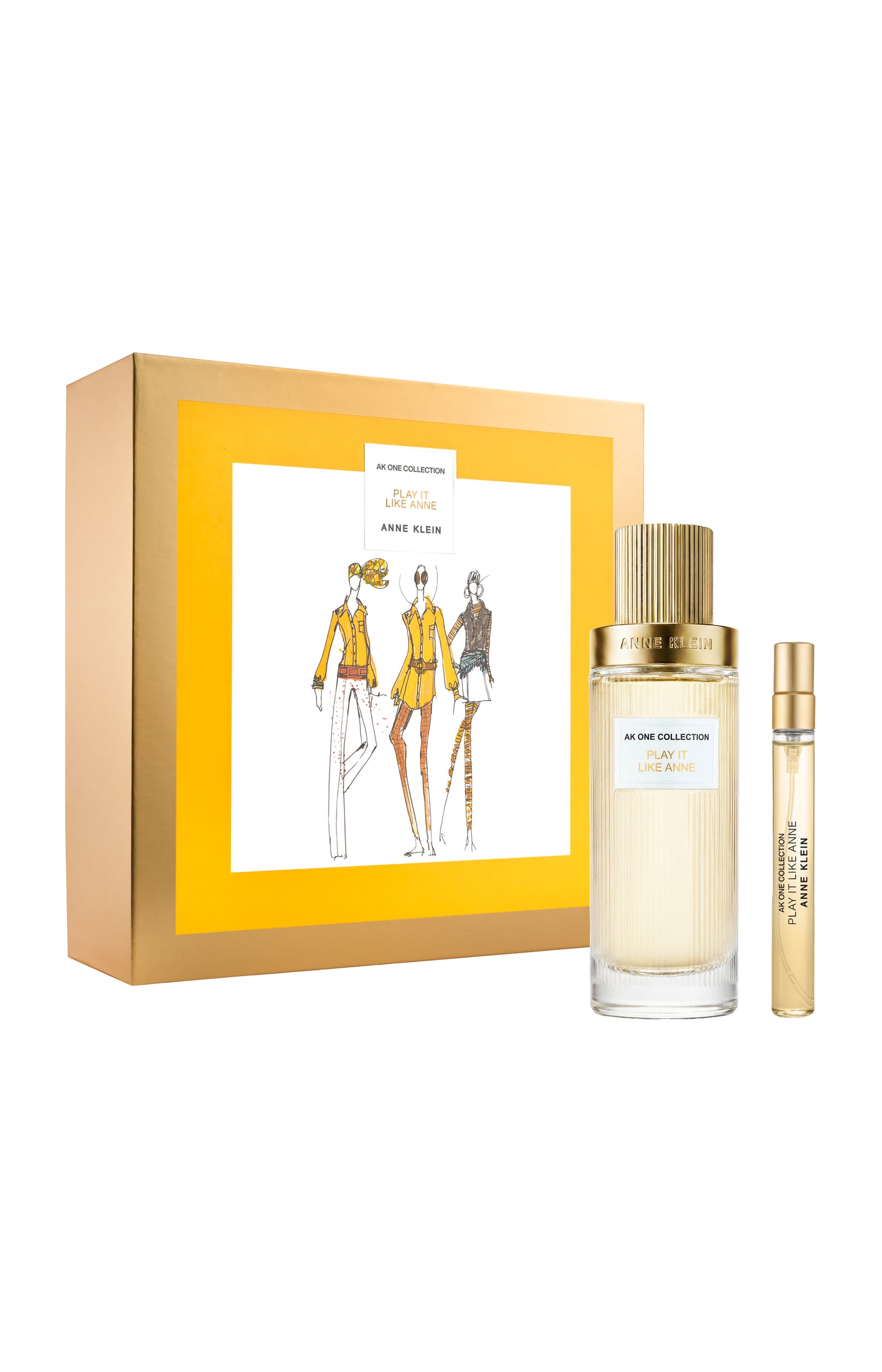 Coffret Play it Like Anne - Eau de parfum & vaporisateur de voyage - Fruité oriental