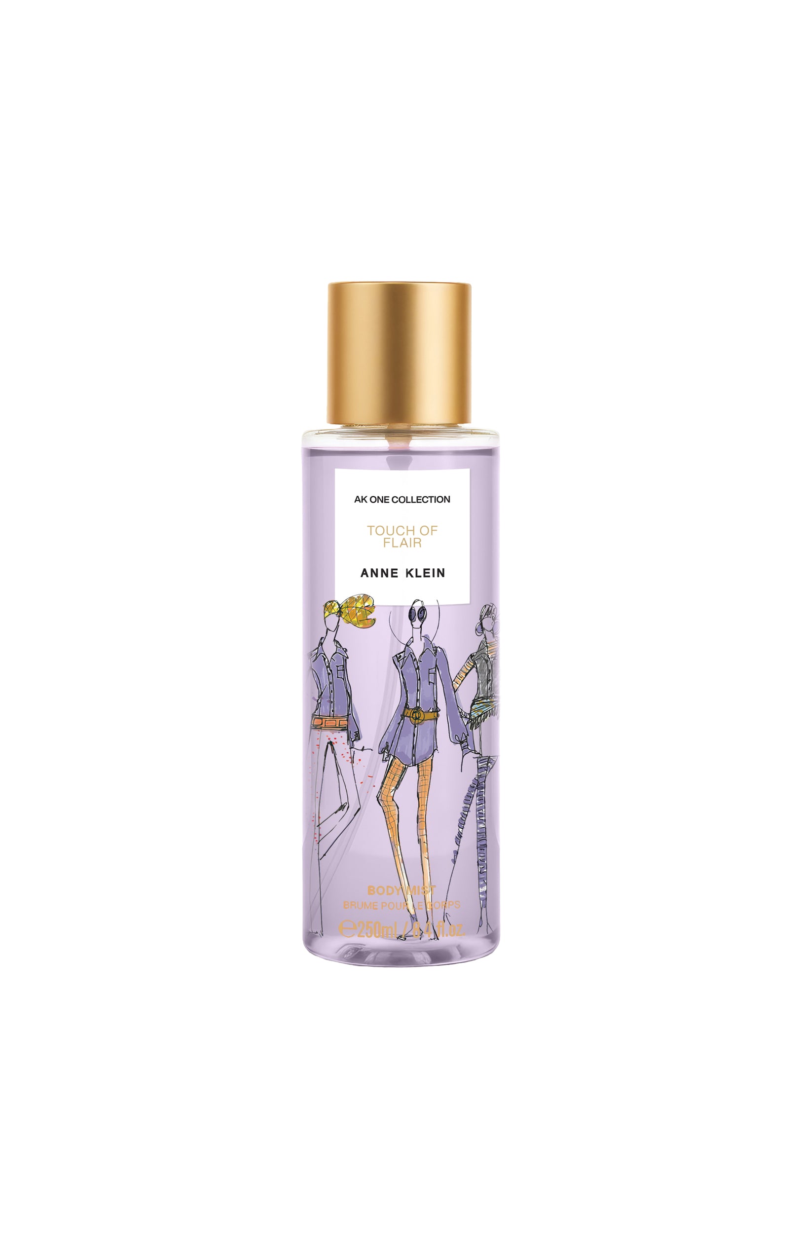 Brume parfumée - Touch of Flair - Bergamote & magnolia - 250 ml