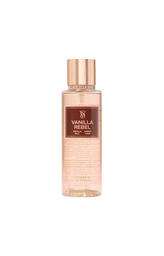 Brume parfumée – Vanilla Rebel – Vanille fumée & bois ambrés - 250 ml