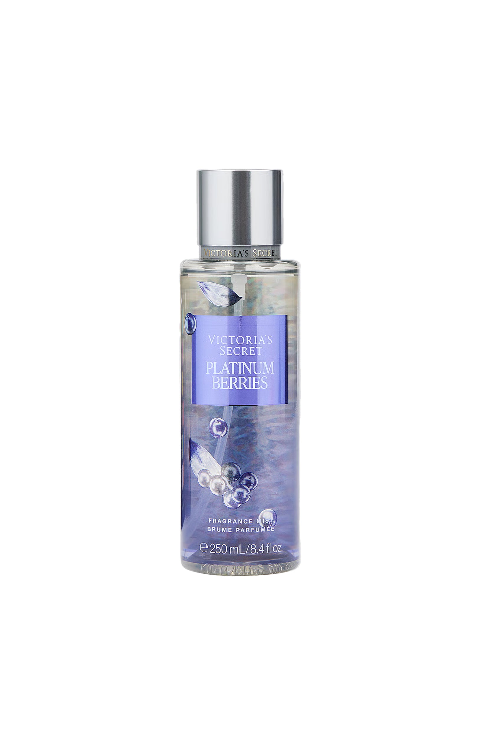 Brume parfumée – Platinum Berries – Baies glacées & pétales métalliques - 250 ml