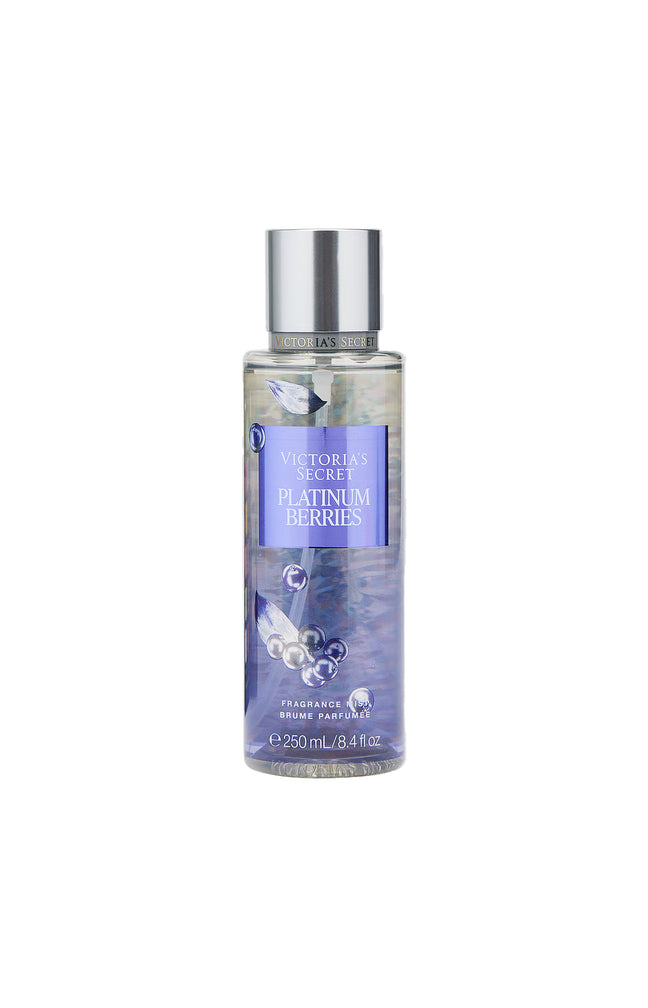 Brume parfumée – Platinum Berries – Baies glacées & pétales métalliques - 250 ml