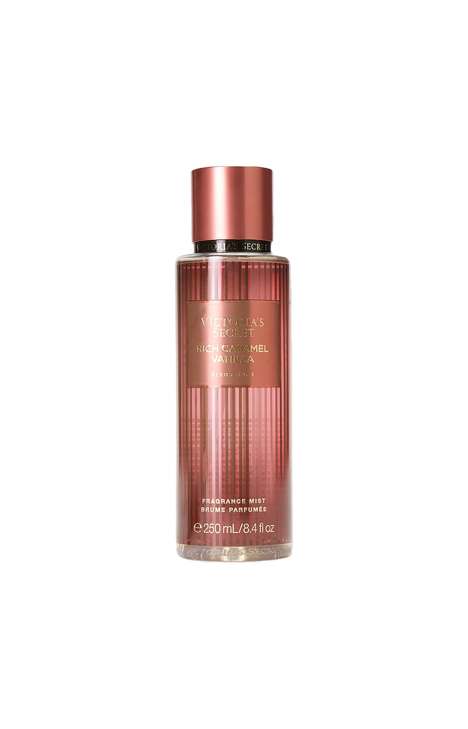 Brume parfumée – Rich Caramel Vanilla – Caramel doré & vanille - 250 ml