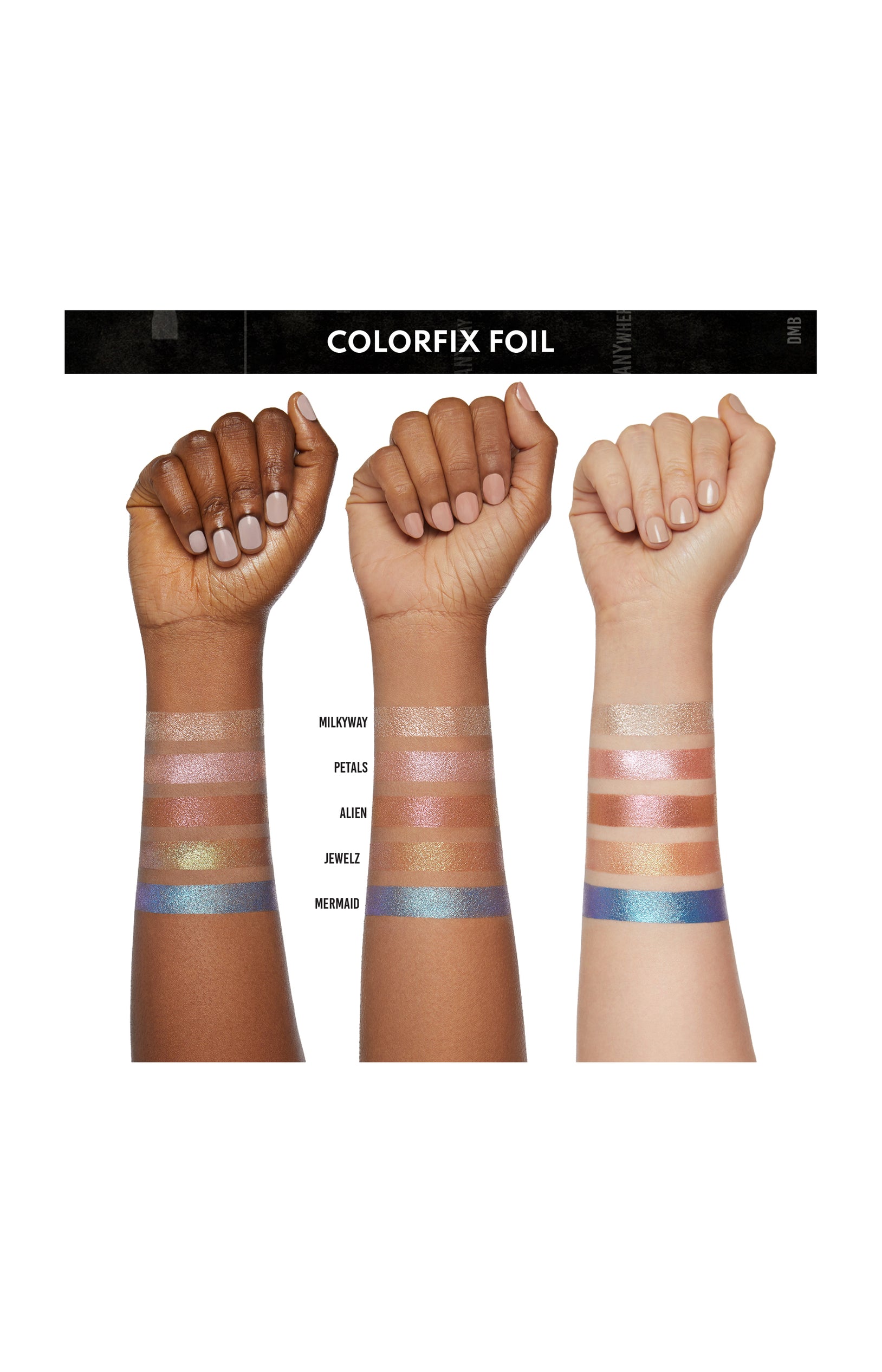 Crème pigmentée multi-usage - Colorfix Foils