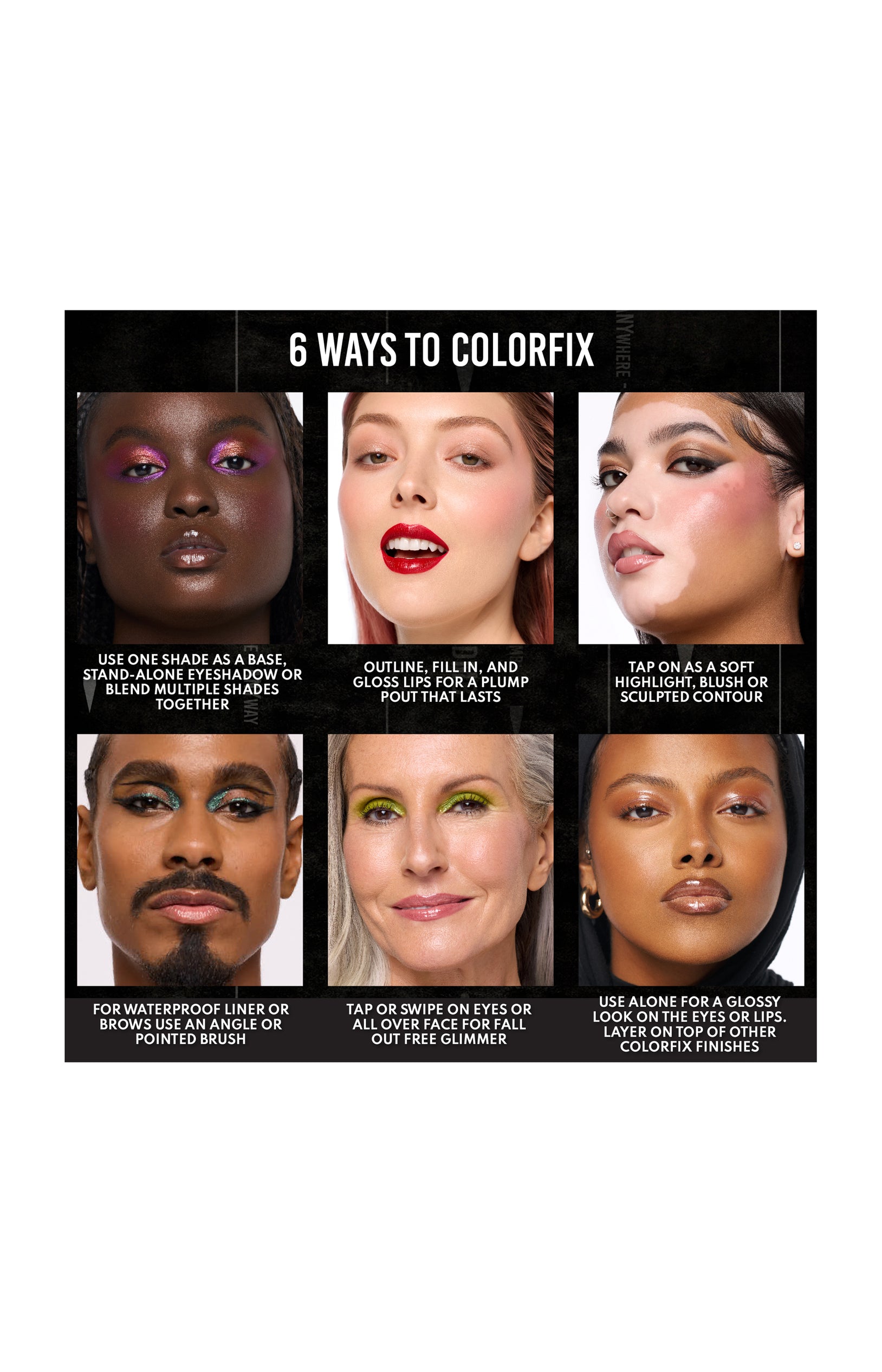 Crème pigmentée multi-usage - Colorfix Foils