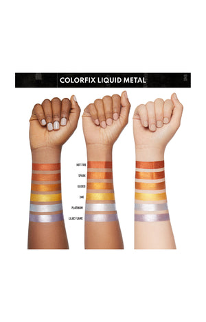 Crème pigmentée métallisée - Colorfix Liquid Metals