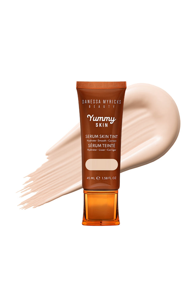 Sérum teinté hydratant - Peptides & céramides - 45 ml