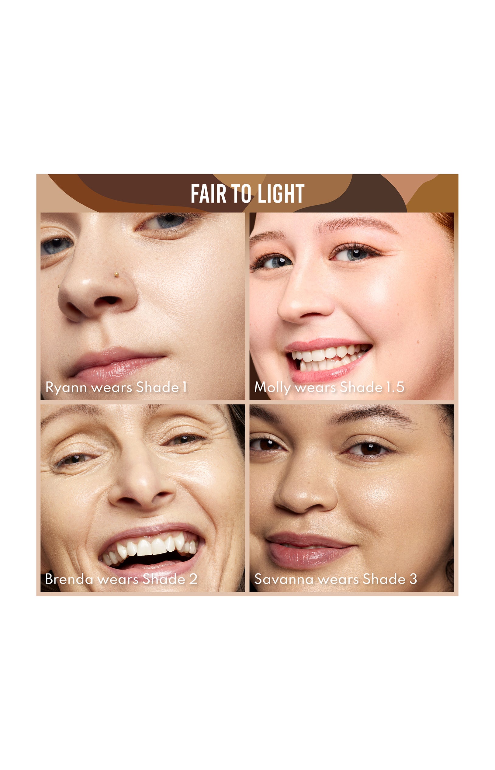 Sérum teinté hydratant - Peptides & céramides - 45 ml