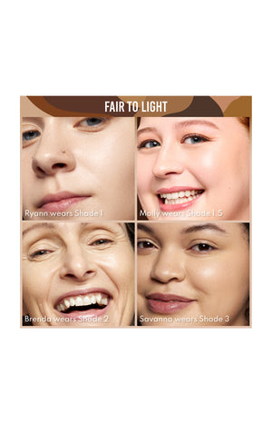 Sérum teinté hydratant - Peptides & céramides - 45 ml