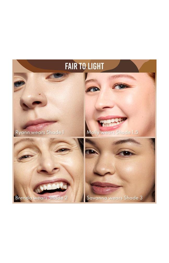 Sérum teinté hydratant - Peptides & céramides - 45 ml