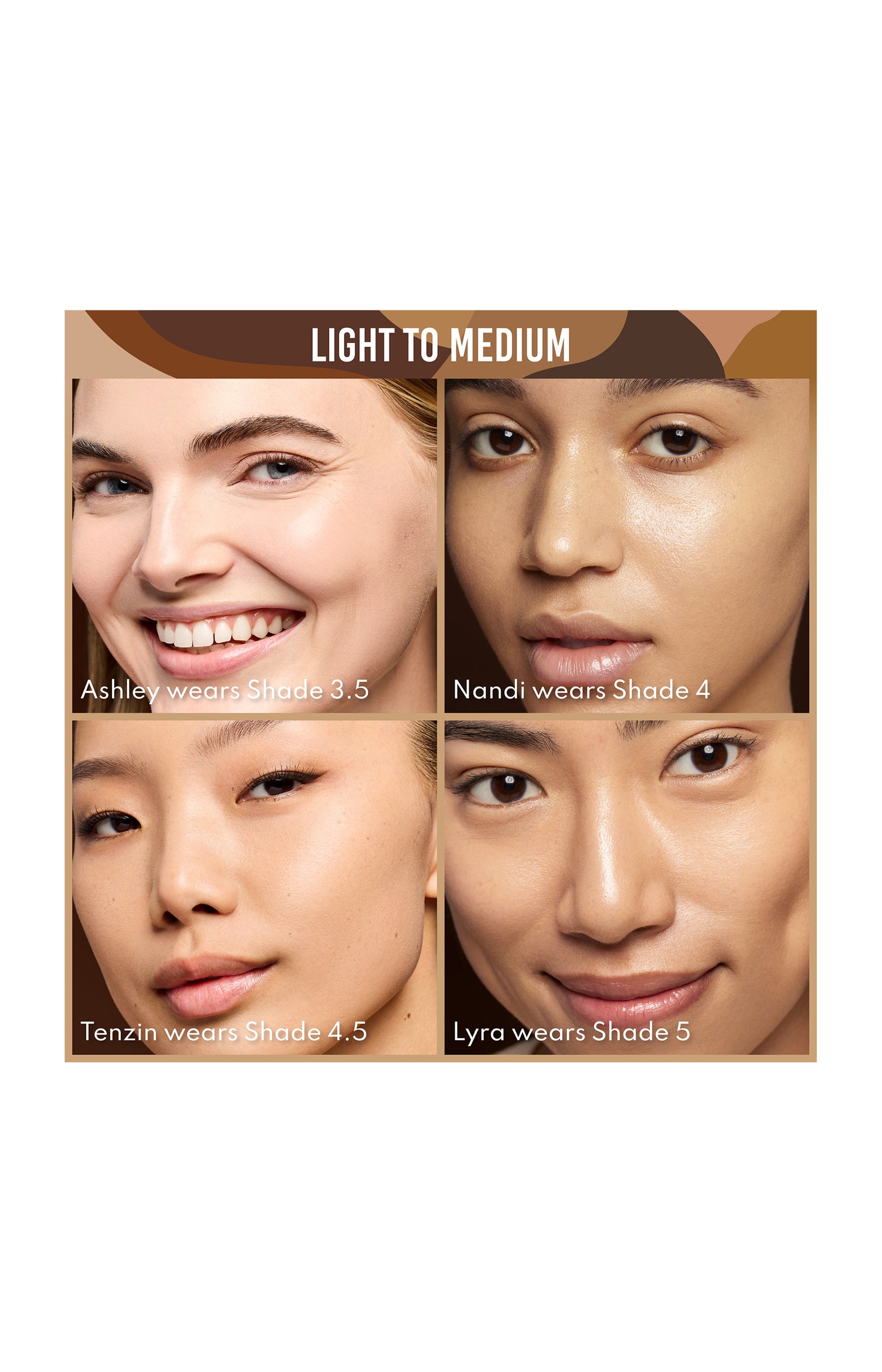 Sérum teinté hydratant - Peptides & céramides - 45 ml