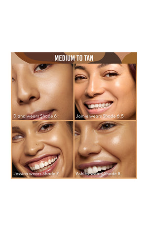 Sérum teinté hydratant - Peptides & céramides - 45 ml