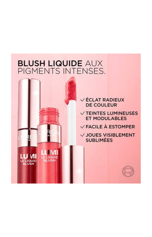Blush liquide irisé - Lumi Blush