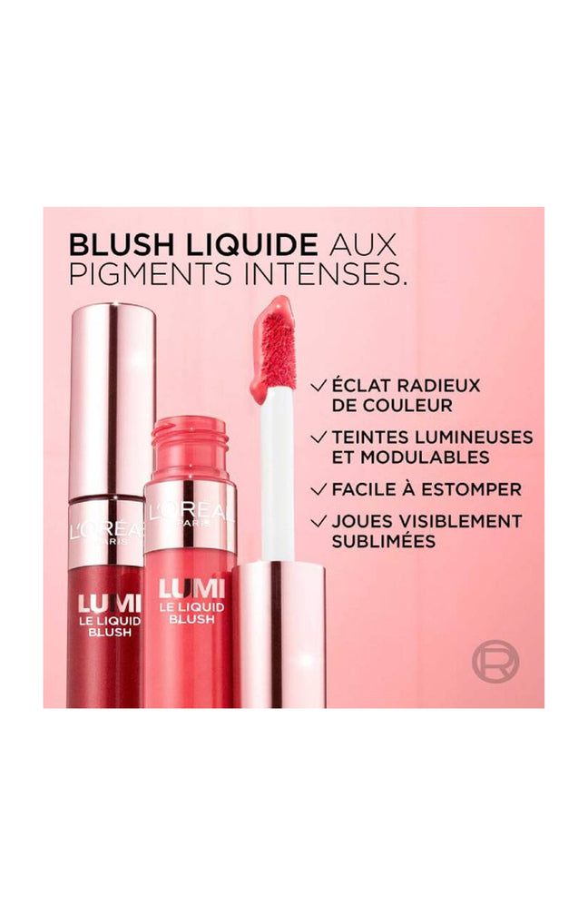 Blush liquide irisé - Lumi Blush