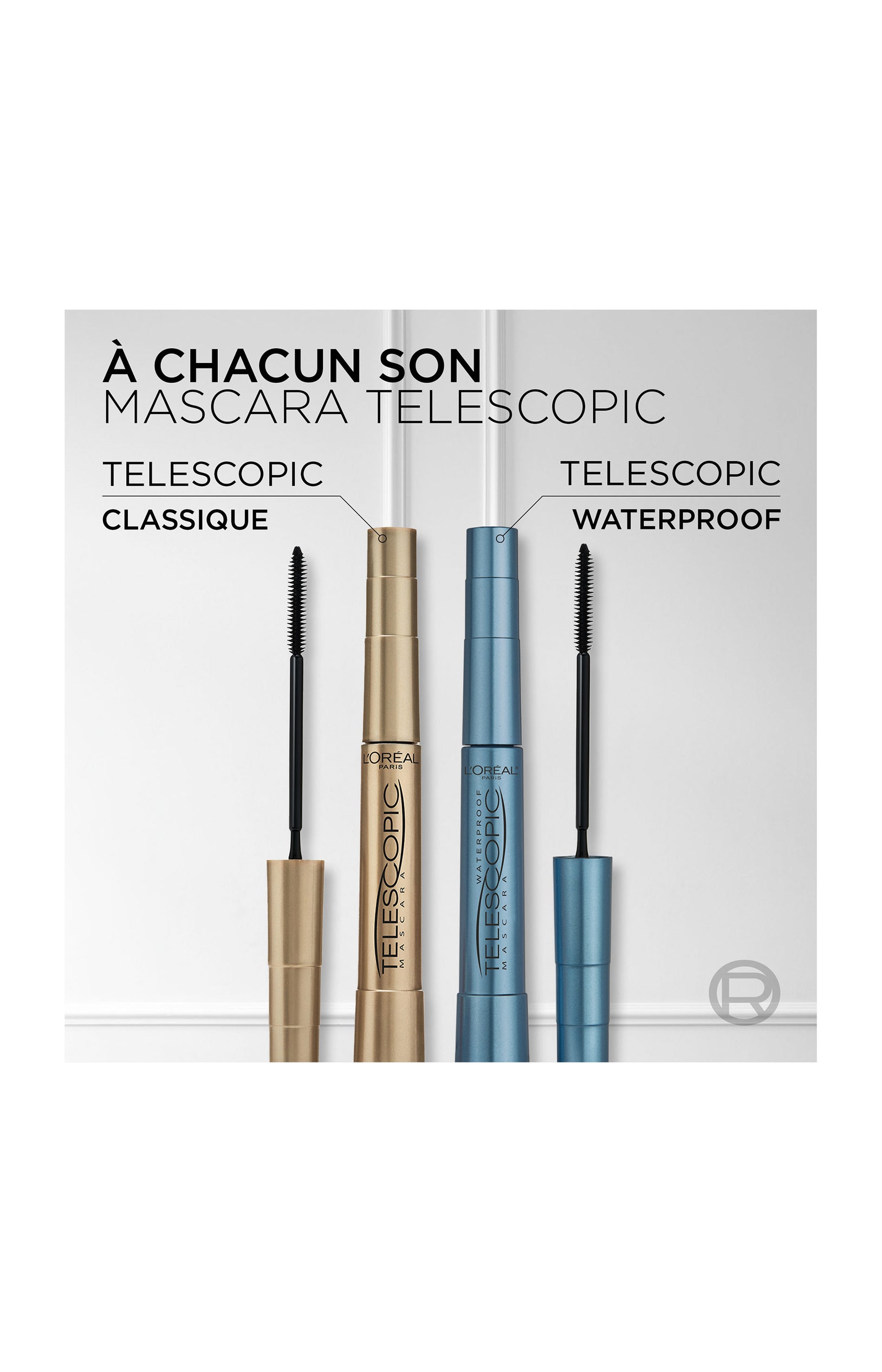 Mascara allongeant - Telescopic